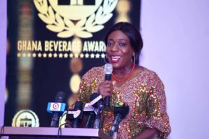 Mrs Catherine Abelema Afeku GBA launch 1