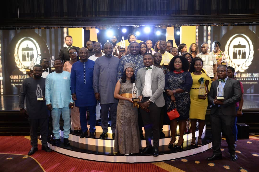 Pomp and Glamour at just ended Beverage Awards as Ten companies are honored