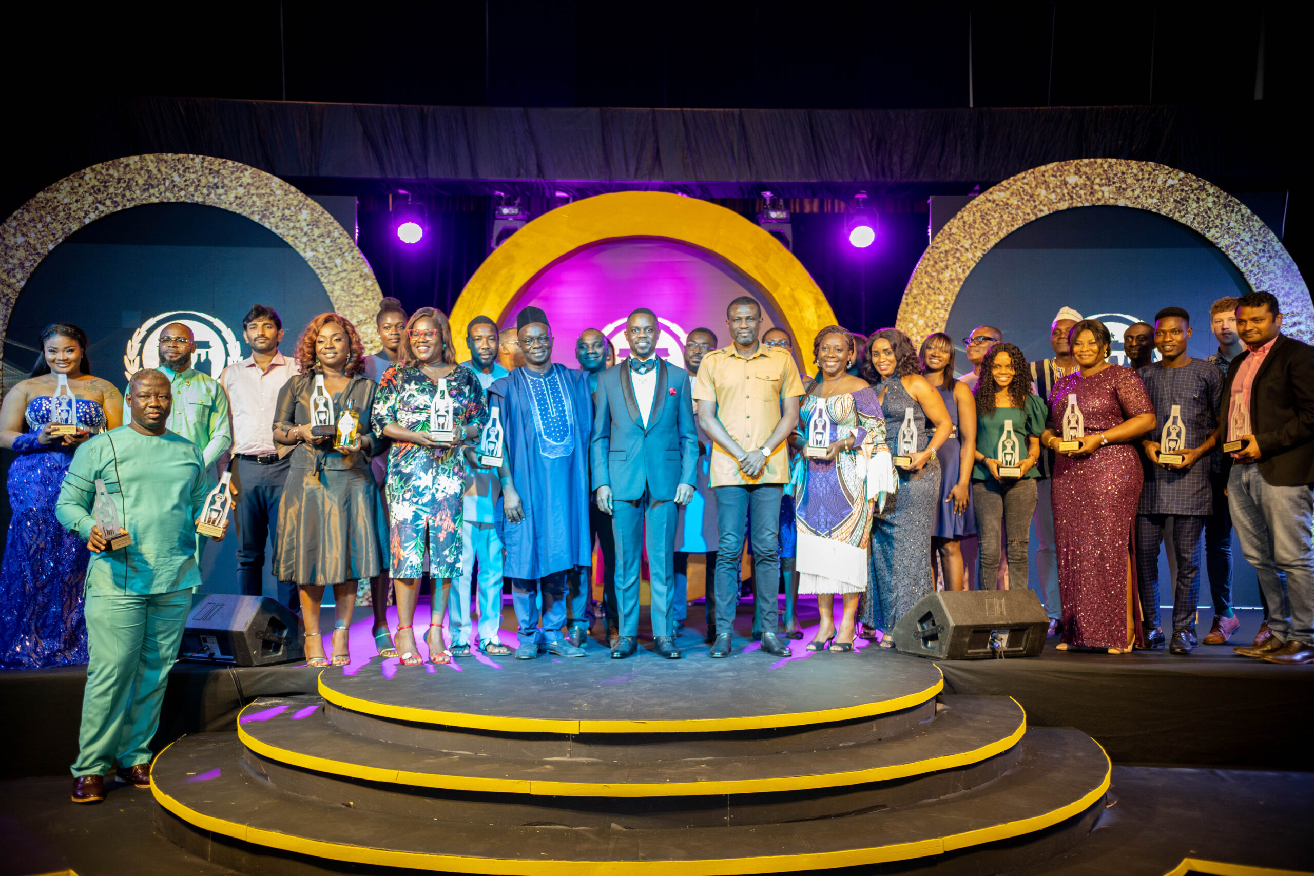 Pomp & Pageantry at Ghana Beverage Awards 2021