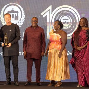 Malta Guinness Crowned Product of the Year as Ghana Beverage Awards Marks 10-Year Milestone in Grand Style