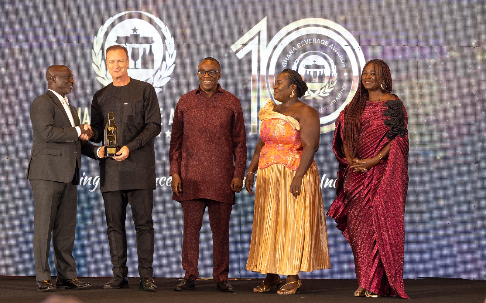 Malta Guinness Crowned Product of the Year as Ghana Beverage Awards Marks 10-Year Milestone in Grand Style